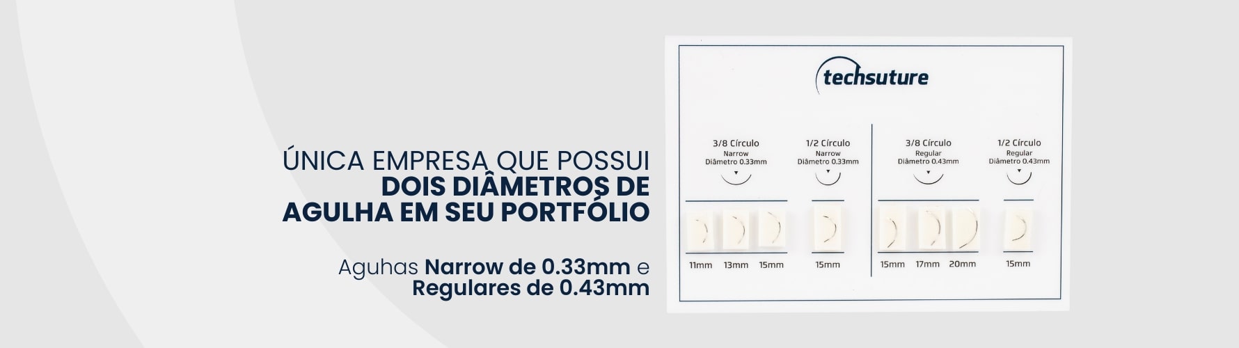 Fios 20% mais longos